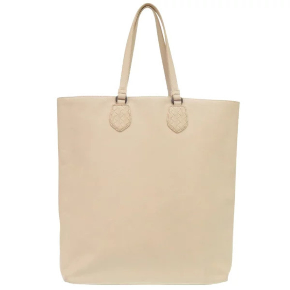 Bottega Veneta Pink Bag Leather Intrecciato Tote Pink